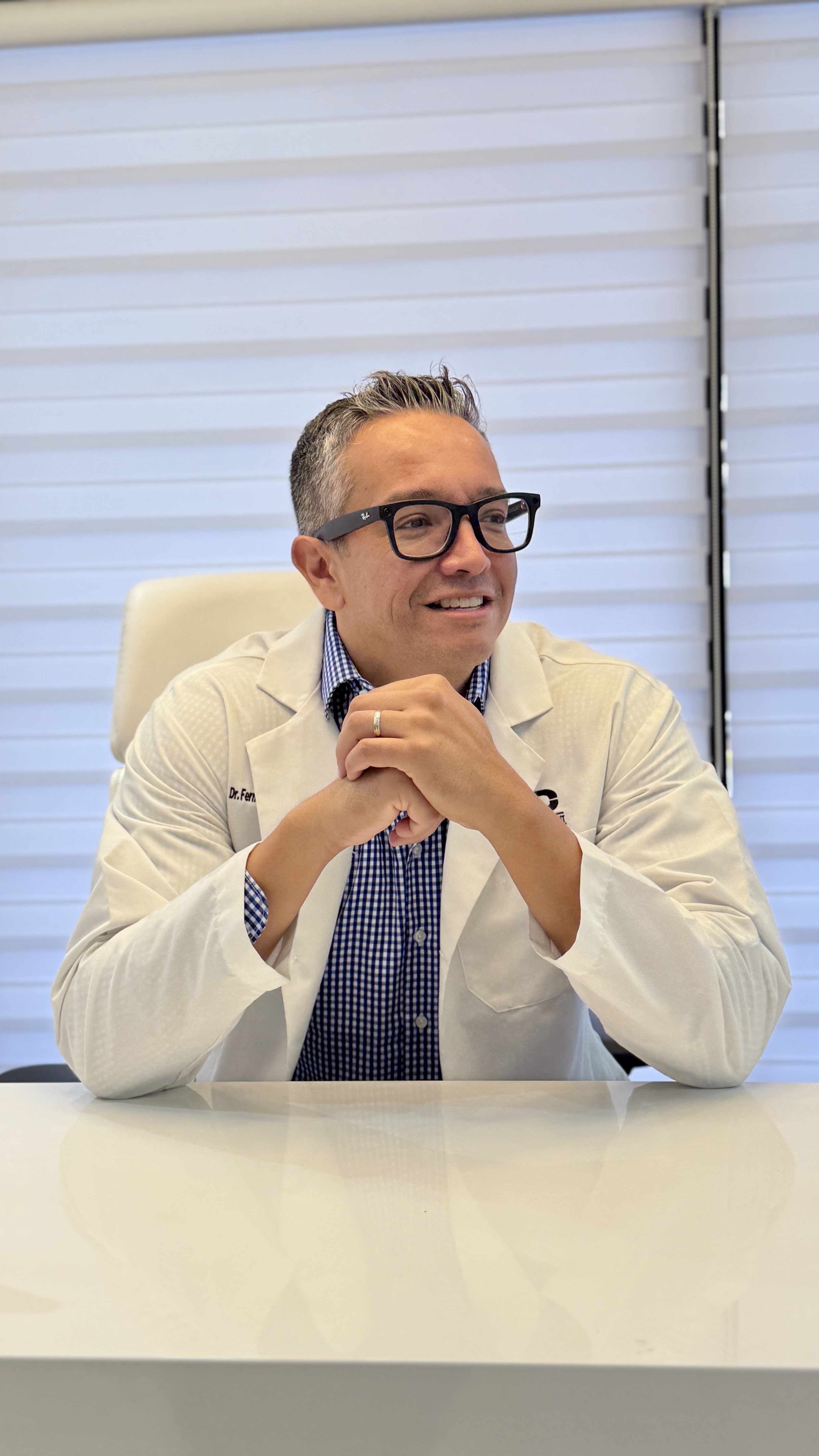 Dr. Fernando Valenzuela PeptBiohacking Hermosillo