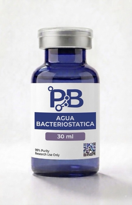 Agua Bacteriostatica